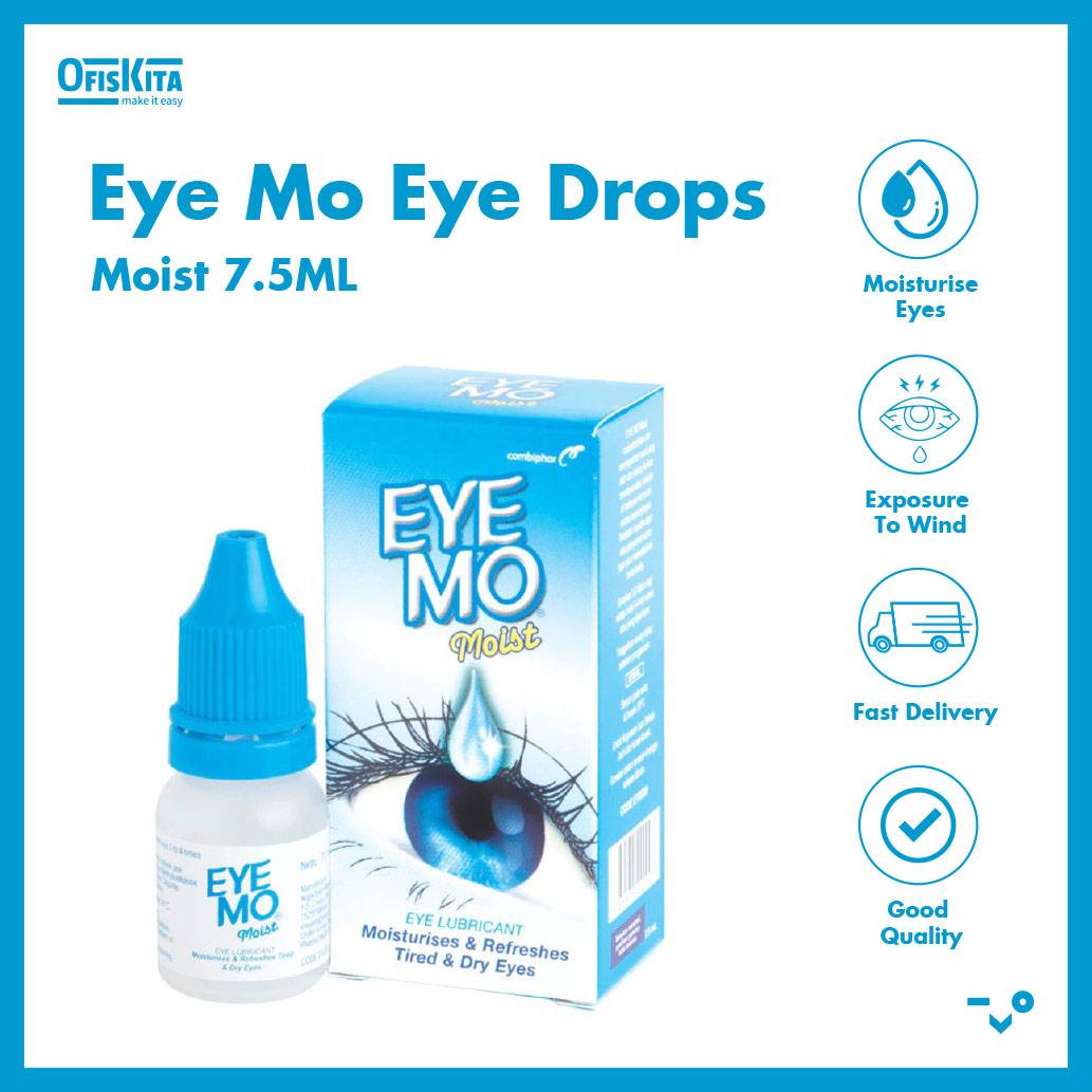 Ofiskita Eye Mo Eye Drops Moist 7.5ML / 15 ML